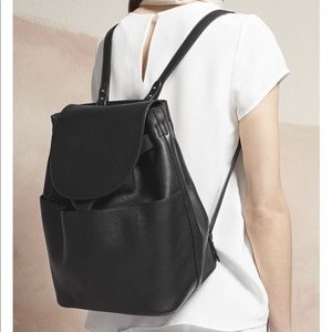 Cuyana Leather Backpack